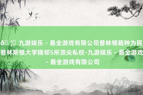 🦄九游娱乐 - 最全游戏有限公司普林顿栽种为民众筛选了普林斯