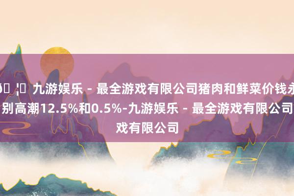 🦄九游娱乐 - 最全游戏有限公司猪肉和鲜菜价钱永别高潮12.